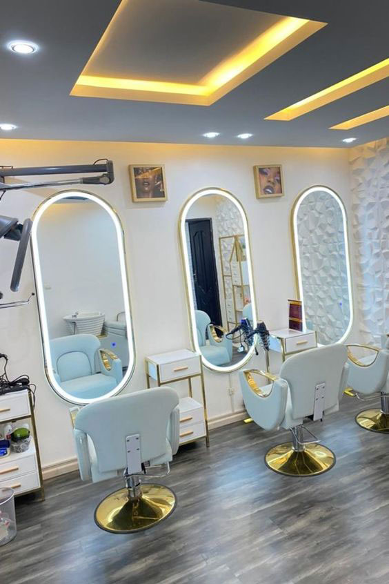 آینه‌ نورپردازی